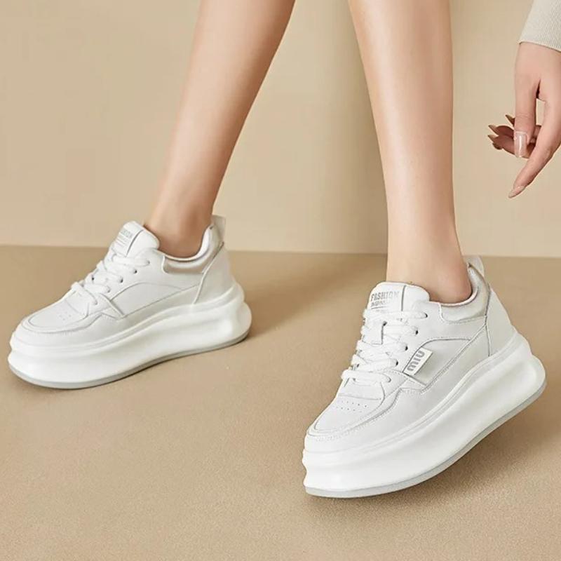 Women's Thick Bottom Slope Heel Shoes Casual Comfortable Breathable Sports Spring Autumn Winter Shoes