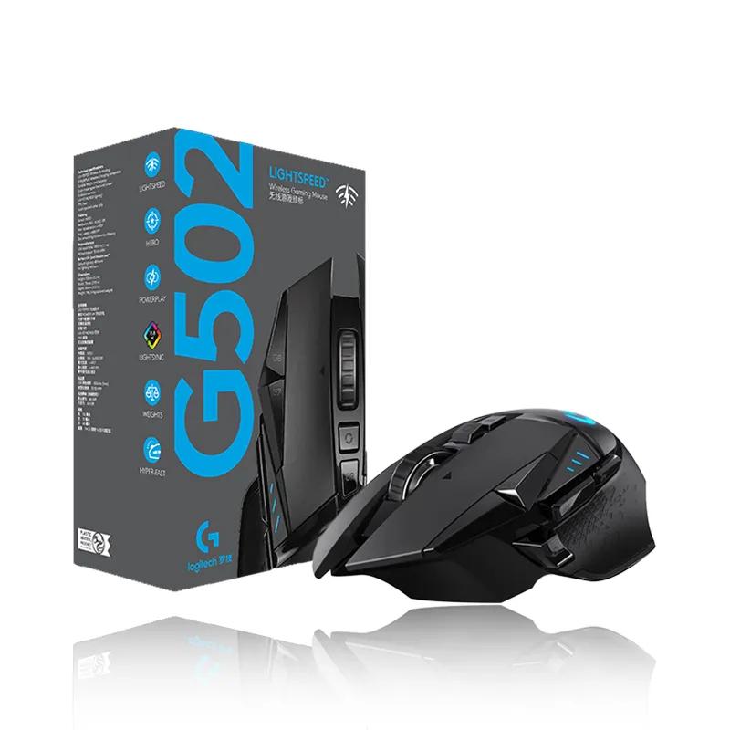 Bezprzewodowa mysz gamingowa Logitech G Series G502 Lightspeed Czarna