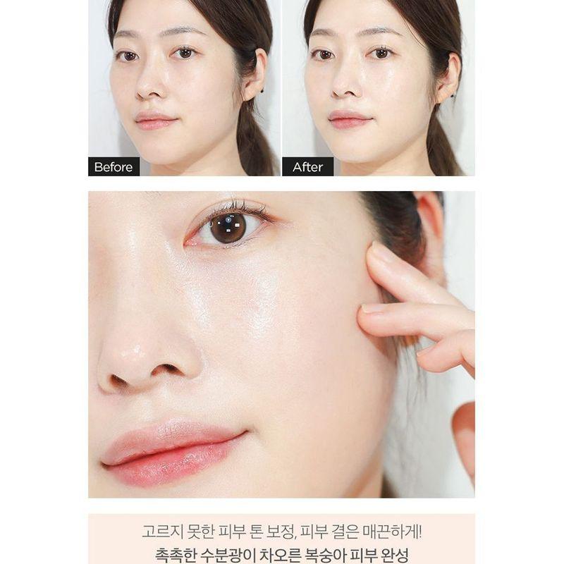 Scinic Enjoy Foundation-Skip Tone Up Sun Cream