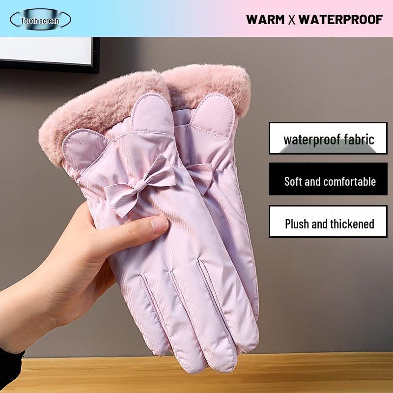 Fumide Women s Winter Touchscreen Gloves