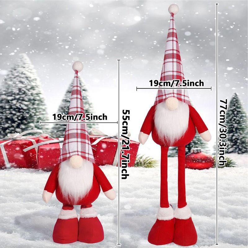 Gnome Plush Tabletop Dwarf Plush Gnome Decorations For Toddler Boys Girls Christmas Birthday Festival Party Favors Sofa