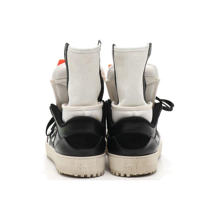 OFF WHITE Off Court 3.0 High Black White FW19 OMIA066S188000161001