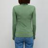 Olivier S cloSeT High Neck Simple Fleece T ShirT o2512TS207d