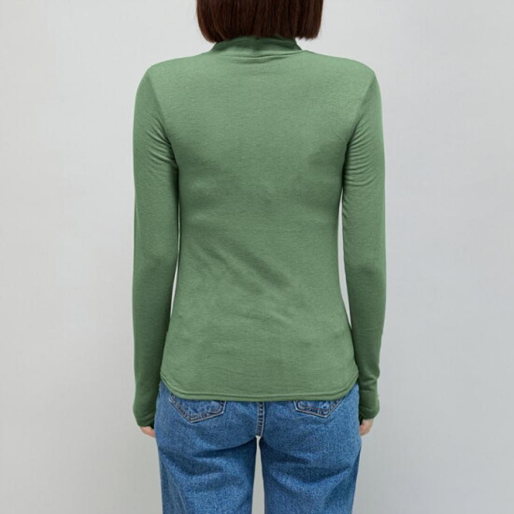 Olivier S cloSeT High Neck Simple Fleece T ShirT o2512TS207d