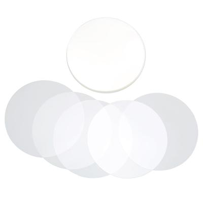 100 Pezzi Pellicola per Badge Materiale PVC Protezione Modello Ampia Applicazione Protettivo Trasparente per Badge
