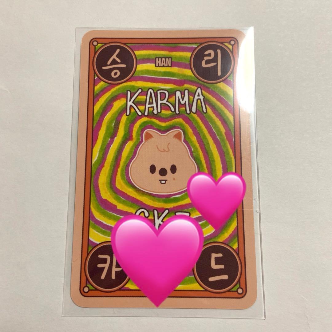 

[USED] straykids KARMA Real Touch Han