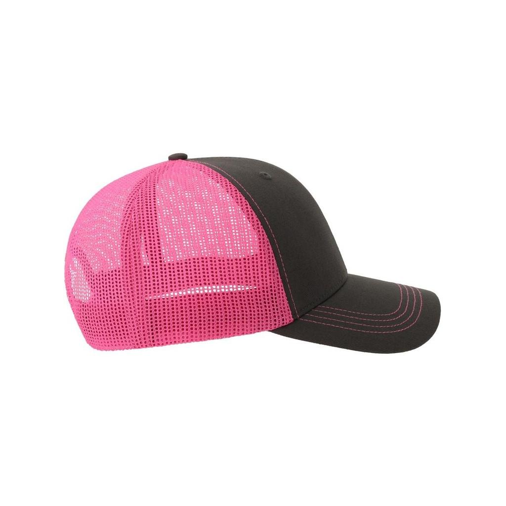 Atlantis Headwear Unisex Erwachsene Sonic-S 6-Panel Strukturierte Trucker-Kappe