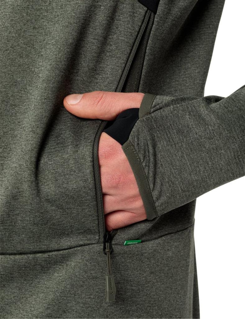 Jacket VAUDE Monviso Fleece Jacket II Men (42988) Men's Jacket Monviso Fleece Jacket II (42988)khaki