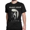 Herren Damen Silent Hill T-Shirts Horror Spiel Reine Baumwolle Kleidung Lässig Kurzarm Rundhals T-Shirts Übergröße T-Shirts