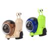Electric Snail Toy Snail Baby Toy Interactive Crawling Toy with Music and Dazzling Lights for Childr