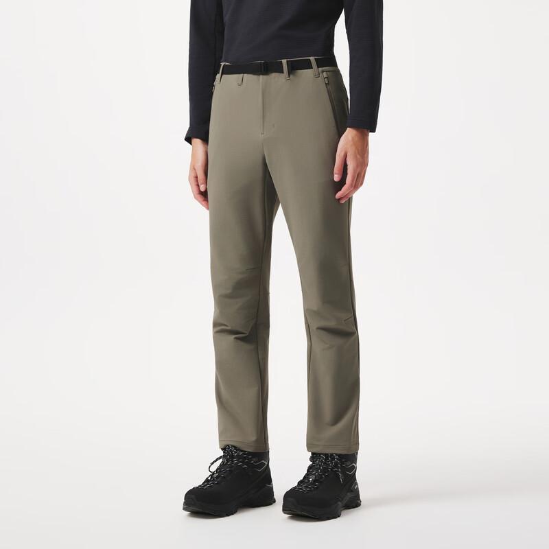 Tanbol Men's Stretch Softshell Outdoor Casual Straight-Leg Pants (Model 5563053A)