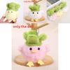 Garlic Bird Plush Doll Keychain With Sound Design For Girls And Gift Giving