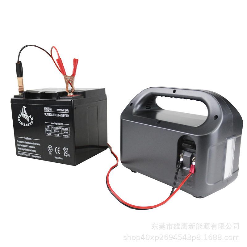 150W LED Display Mobile Energy Storage Power Station Travel Camping Emergency Power Bank Portable Outdoor Power Supply