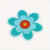 10-color Flower Self-adhesive Bathtub Non-slip Stickers for Bathroom and Stairs Strong Friction Safety Non-slip Tape Colorful Stickers