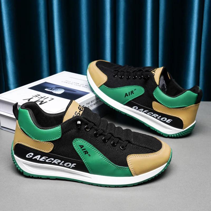 2024 Men Shoes High Quality Men Sneakers Fashion Non-slip Outdoor Casual Shoes Man  Comfortable New Sports Casual Shoes