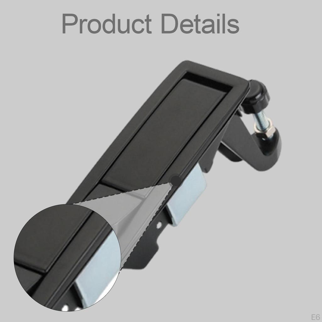 Accessori Chiusura a Scatto di Compressione Sostituisce Direttamente Premium Installazione Facile Ferramenta Azionata a Mano