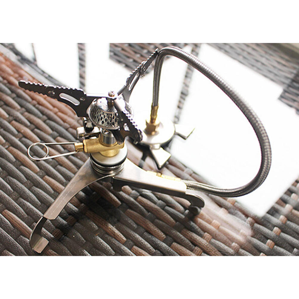 Portable Camping Bbq Stove Adapter Lengthened Link Adapters For Nazzle Gas