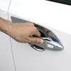 ABS Car External Outer Door Handle Bowl Catch Cover Trims Stickers For Toyota Corolla E210      2024 Hybrid