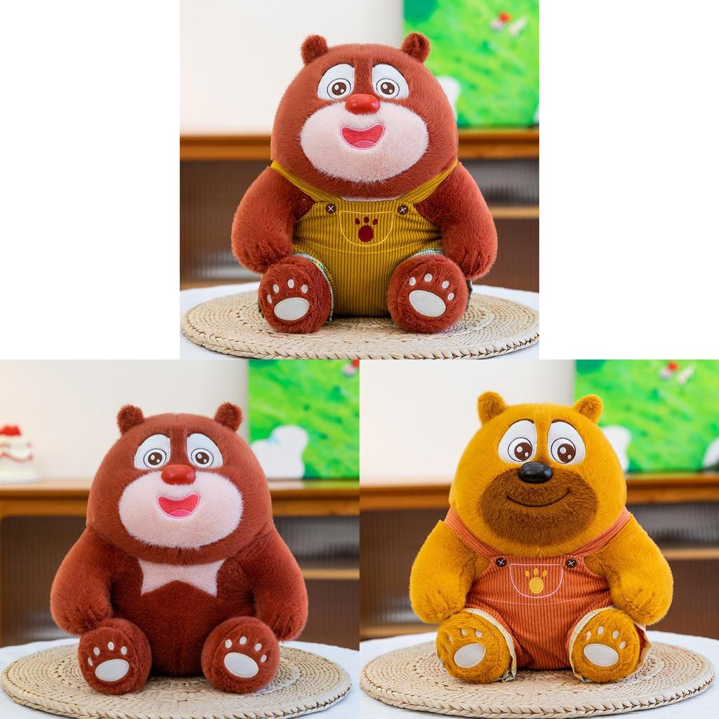 Plyšák Boonie Bears na výlet s PP výplní Pro děti a teenagery Nápad na dárek