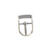 20PCS 19mm Metal Belt Buckles Reversible Metal Belt Buckle Replacements for Leather Belt Backpacks Strap Bag Accessories