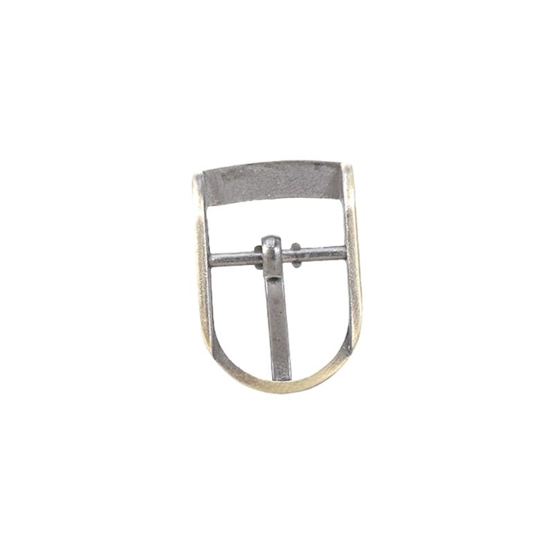 20PCS 19mm Metal Belt Buckles Reversible Metal Belt Buckle Replacements for Leather Belt Backpacks Strap Bag Accessories