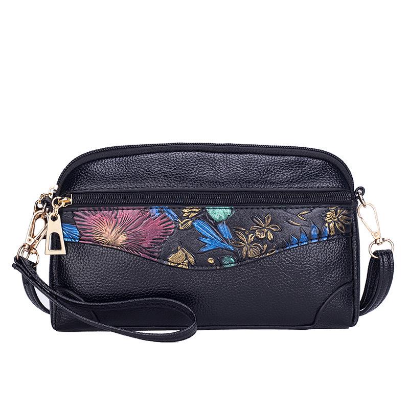 

Новый стиль универсальная наплечная сумка женская простая и модная ручная косая перекидная двухцелевая женская сумка сумка-ракушка