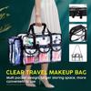Outdoor Portable Large Capacity Waterproof Make Up Bags Beach Tote Shoulder Bags Cosmetic Pouch
