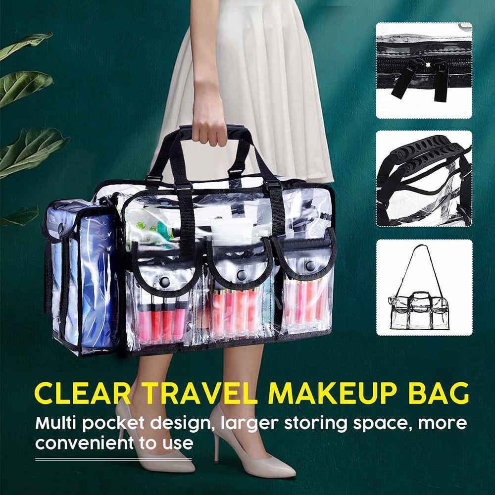 Outdoor Portable Large Capacity Waterproof Make Up Bags Beach Tote Shoulder Bags Cosmetic Pouch