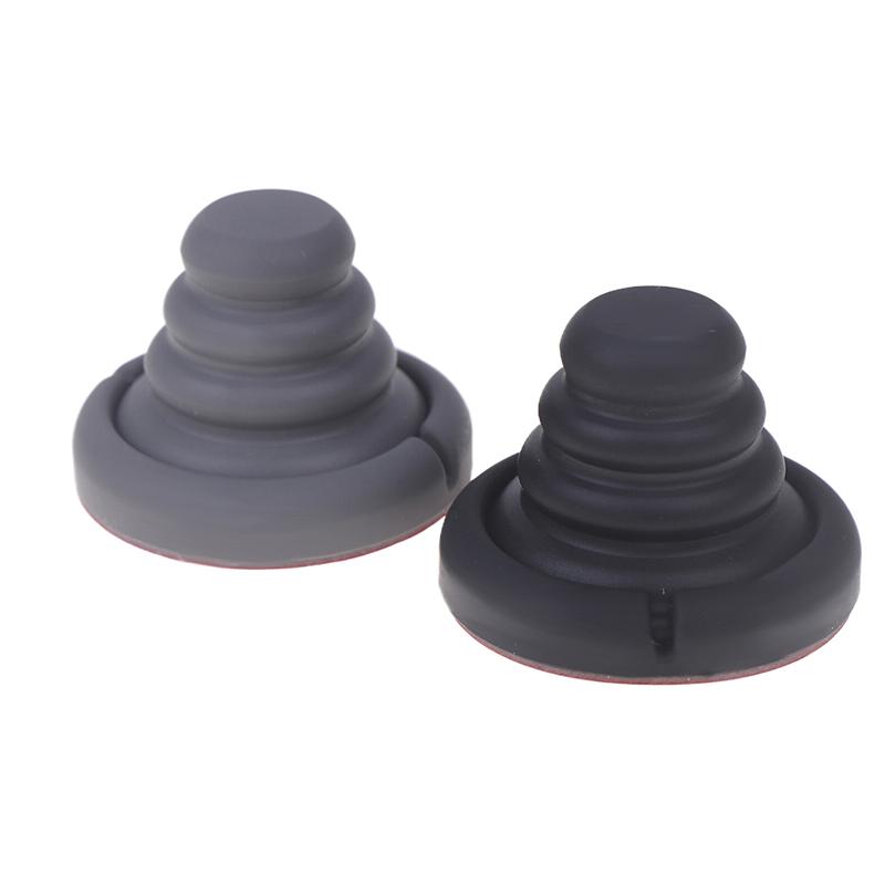 4 Pcs Car Door Shock Absorber Cushion Silicone Pad Universal Gasket Trunk Sound Insulation Pad Shockproof Latch Accessories