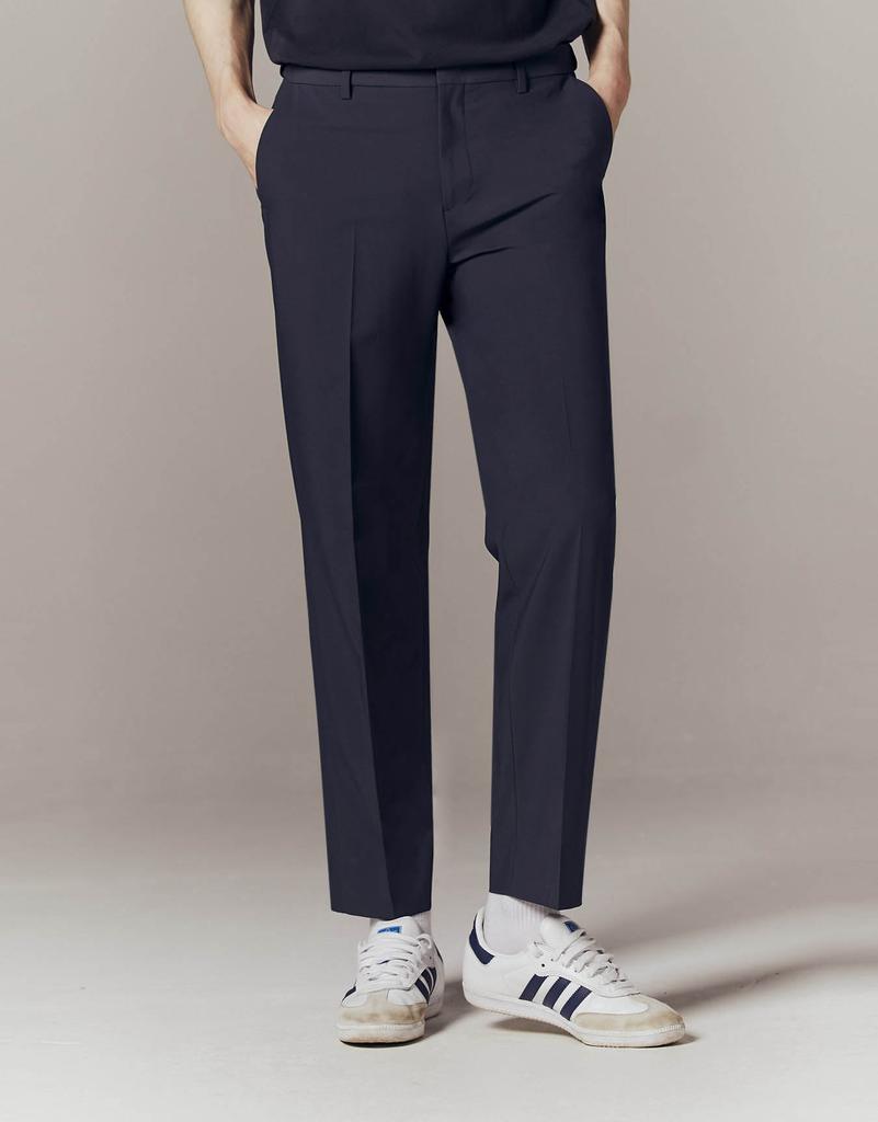 GIORDANO Cool Tapered Hidden Banding Slacks 113515 [7 Colors]