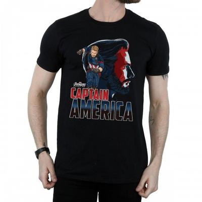 Mens Captain America T-Shirt
