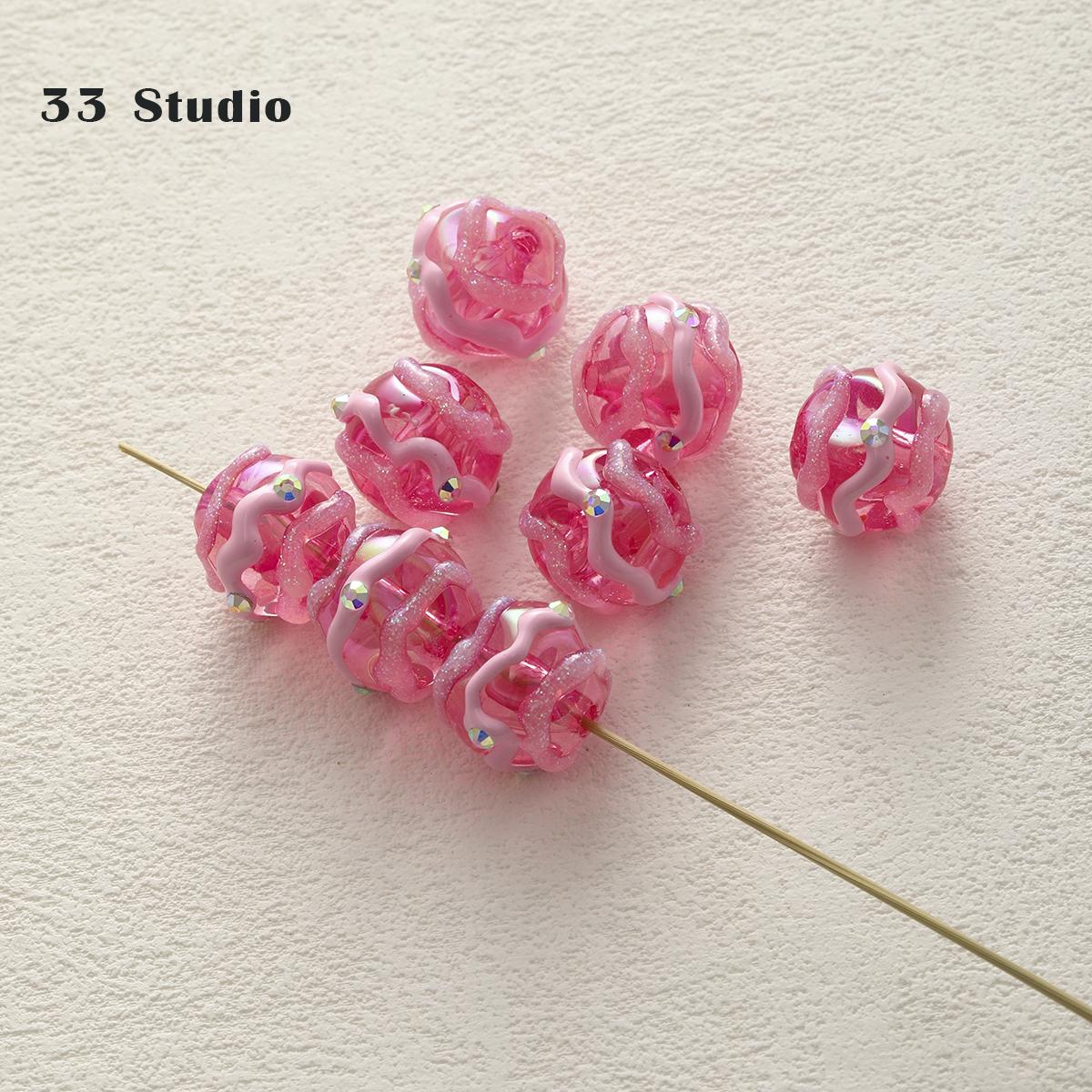 

Тяжелая специальная дрель, бусины с ручной росписью, аксессуары «сделай сам», комплект материалов, цепочка для мобильного телефона, автомобильный кулон, бусины-проставки, браслет 09#