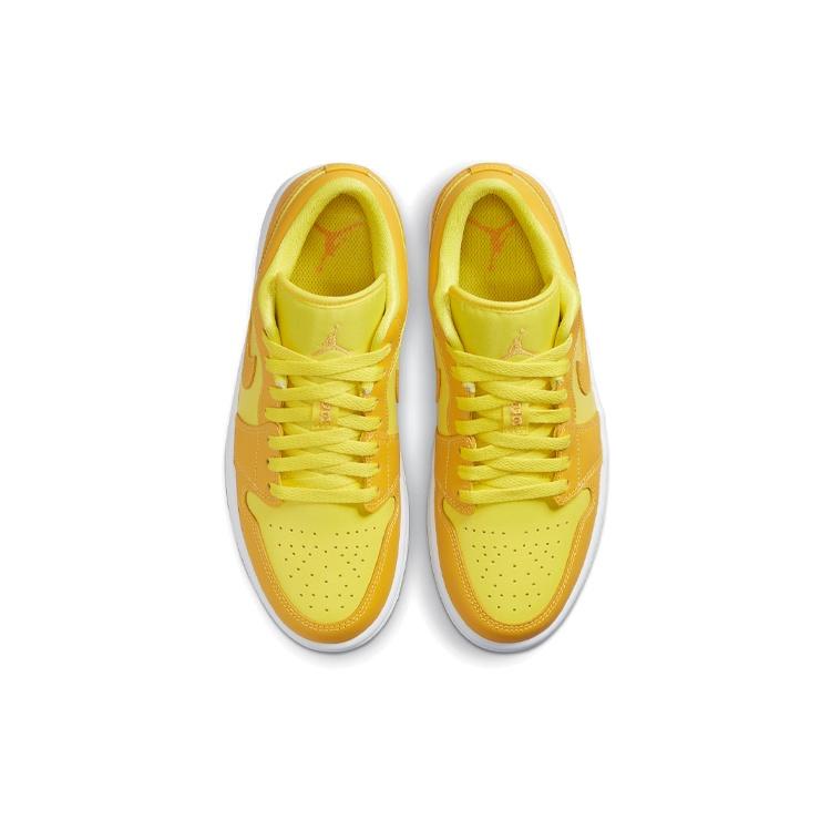 (WMNS) Air Jordan 1 Low 'Yellow Strike' Women's DC0774-700