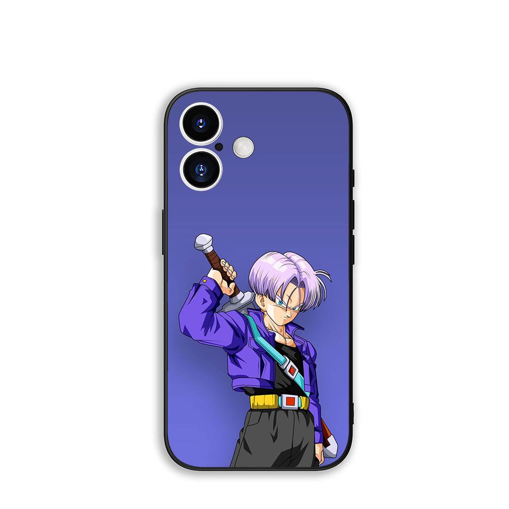 for Samsung Galaxy S25 S24 S22 S23 FE Ultra Plus A56 A05 A06 A15 A16 A55 S7 Edge Cover Case Dragon Gokus Torankusu Ball Trunks