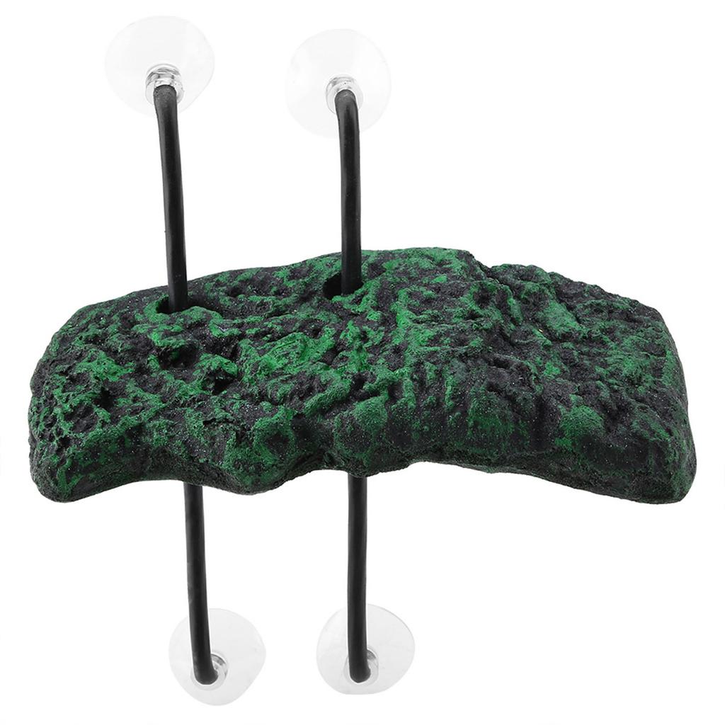 Automatic Water Turtle Basking Floating Island with Suction Cup for Semi Aquatic Animals