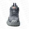 Flying woven labor insurance shoes for men and women, anti-smashing, stab-proof and breathable safety shoes, ultra-light work shoes