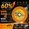 Bluebird Ultra-Thin Stainless Steel Angle Grinder Disc for Cutting, Grinding, and Polishing Metal