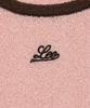 LEE Women'S Raglan Color Block Knit Pink