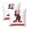 Grumpy Dwarf (5) 2 Pcs Square Pillowcase Pillow Cover Cushion Decor Comfort Throw Pillow For Home Sofa