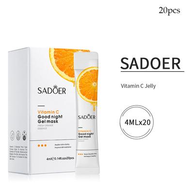 SADOER Vitamin C Night Frozen Mask Sleeping Facial Mask Vitamin C Essence Skin Care Products