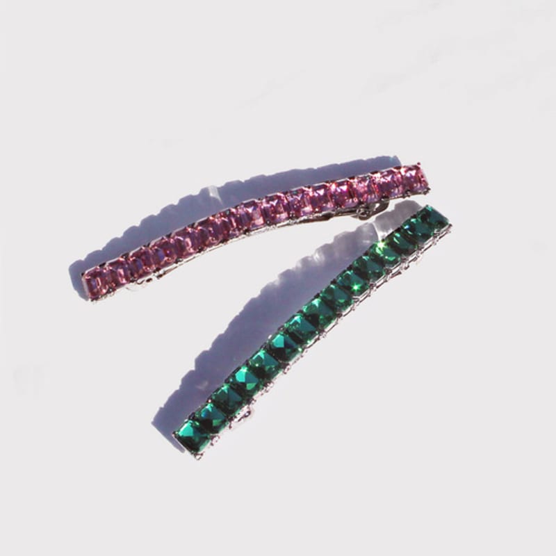 RACOHA BRIGHT FIT CRYSTAL Hairpin(8)