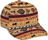 Vibrant Psychedelic Monster Soft Baseball Cap Quick Dry Summer Trucker Cap Sun Hat Mens Running Fishing