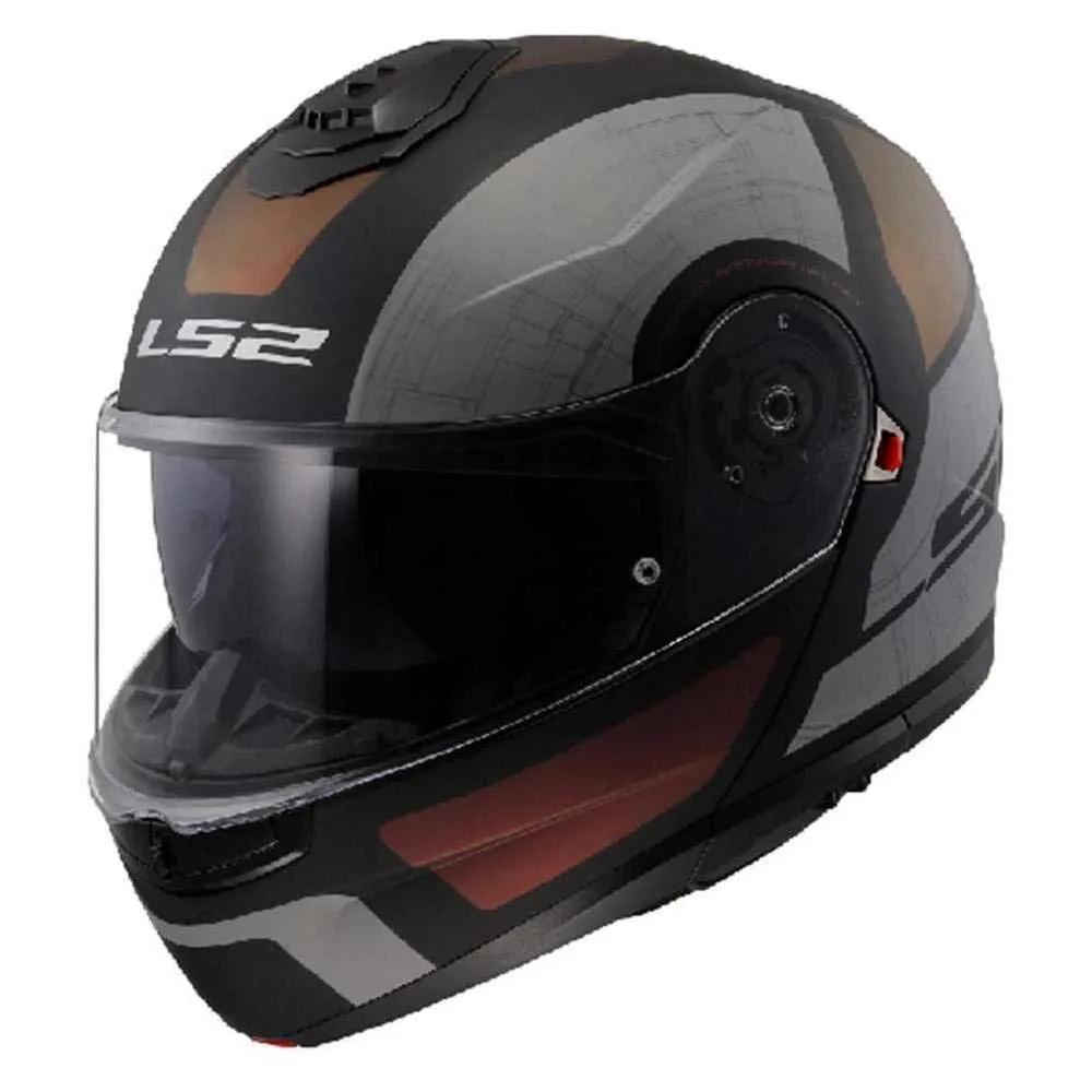 LS2 Modular Helmet FF908 Strobe II Orion
