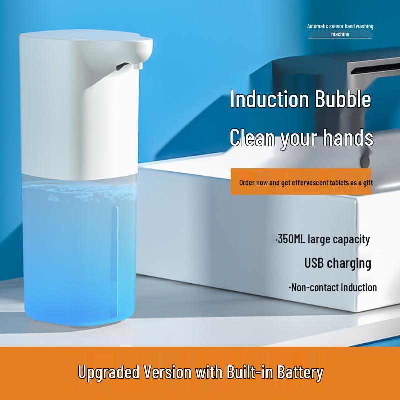 Rechargeable Automatic Touchless Soap Dispenser with Smart Induction Technology