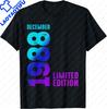 Original Vintage 1988 Limited Edition Classic 1988 Unisex Unisex Tshirt Gifts For Unisex Graphic Tee Camisas Streetwear