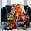 1pc. Cartoon Lion King Print Blanket, Home Decor Gift for All Seasons, Soft and Cozy Throw Blanket, Perfect for Couch, Bed or Car, Ideal Pre