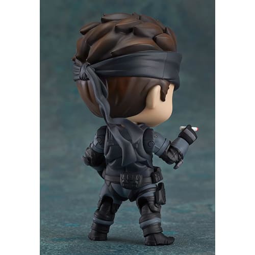 Nendoroid Metal Gear Solid Snake Non-scale Plastic Pre-painted Action Figure (second Re-release)