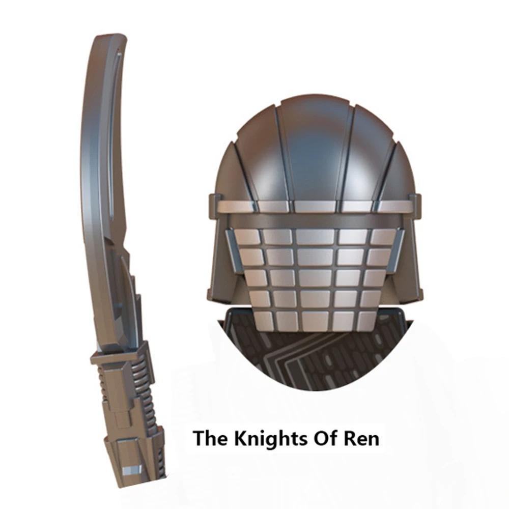 Bounty Hunter Cad Bane Building Din Djarin Grogu Bausteine Young Luke Skywalker Figur NED-B Steine Figur KM66037 KM66044 Spielzeug