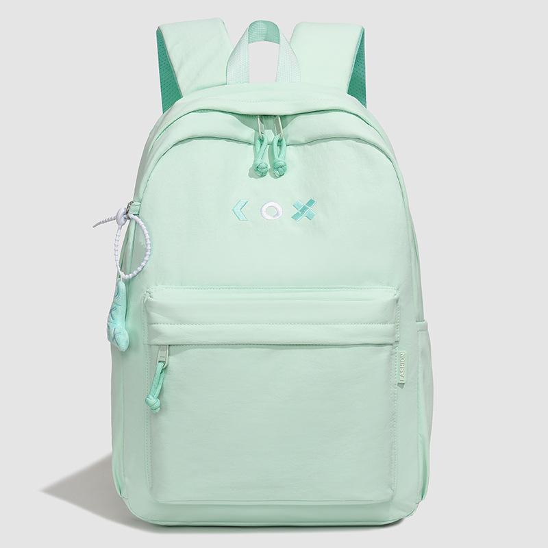 Tornister nowy wysoka wartość świeży słodki kolor cukierkowy plecak uczniowie gimnazjum lekki plecak podróżny