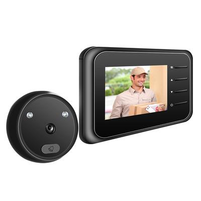 Doorbell Door Viewer Camera Door Peephole Door Camera Doorbell with Wireless Monitor Live View Available Digital Night VisionDoor Monitoring